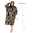 Blanket Hoodie Sasquatch–Oversized Wearable Blanket