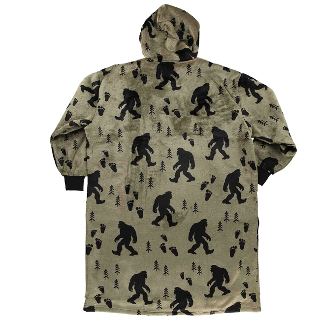 Blanket Hoodie Sasquatch–Oversized Wearable Blanket