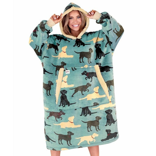 Blanket Hoodie Labs–Oversized Wearable Blanket