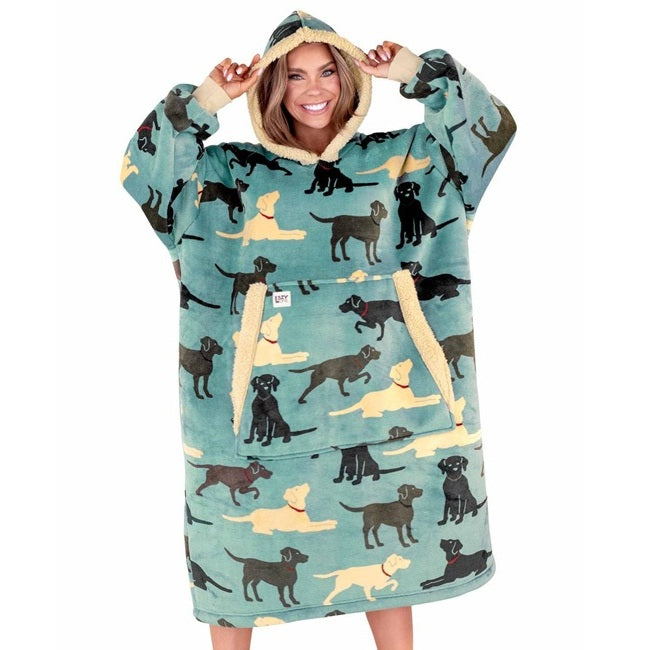 Blanket Hoodie Labs–Oversized Wearable Blanket