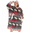 Blanket Hoodie Cabin Fair Isle–Oversized Wearable Blanket