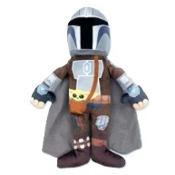 BARK The Mandalorian Bounty Fetcher Plush Dog Toy XL