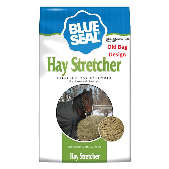 Sentinel Hay Stretcher Large Pellet Blue Seal