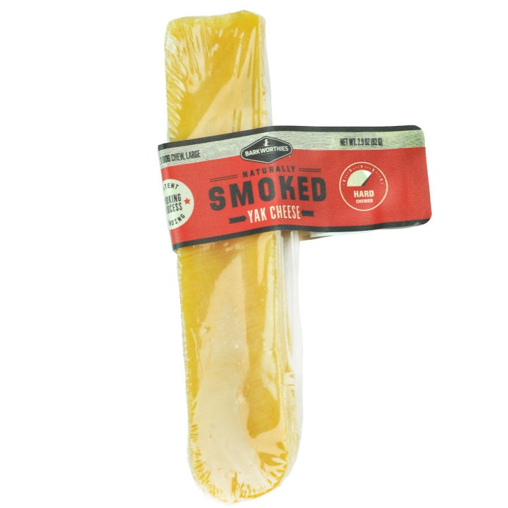 Barkworthies Naturally Smoked Small Yak Cheese - Individual