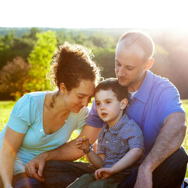 Badger Aromatic Chest Rub Eucalyptus Blend, 0.75-oz Mini Tin