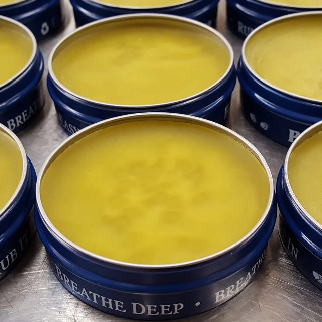 Badger Aromatic Chest Rub Eucalyptus Blend, 0.75-oz Mini Tin