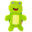 Growl Belly Boomers Tina the Turtle Tough Plush Dog Toy