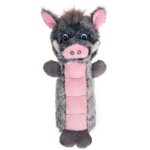Growl Belly Busters Wally the Warthog Tough Plush Dog Toy
