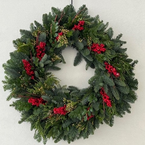 Berries & Branches Wreath