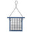 Recycled Plastic Suet Feeder, Blue - Bird's Choice