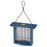 Recycled Plastic Suet Feeder, Blue - Bird's Choice