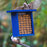 Recycled Plastic Suet Feeder, Blue - Bird's Choice