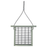 Recycled Plastic Suet Feeder, Sage Green - Bird's Choice