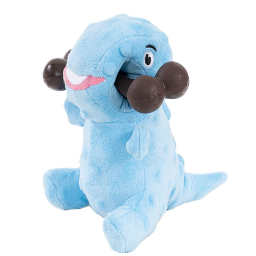 Territory Blue Dino 2 in 1 Chew Bone Dog Toy 6in