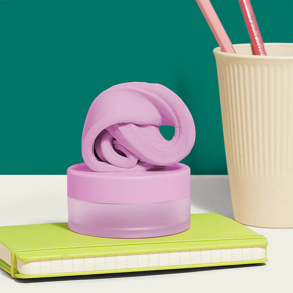 Speks Blur Calming Focus Putty, Blush Pink