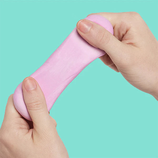 Speks Blur Calming Focus Putty, Blush Pink