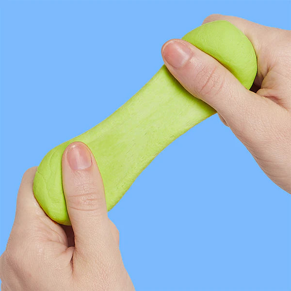 Speks Blur Calming Focus Putty, Citron Green