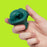 Speks Blur Calming Focus Putty, Forest Green