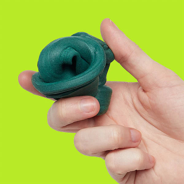 Speks Blur Calming Focus Putty, Forest Green