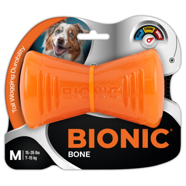 BIONIC Bone Dog Toy