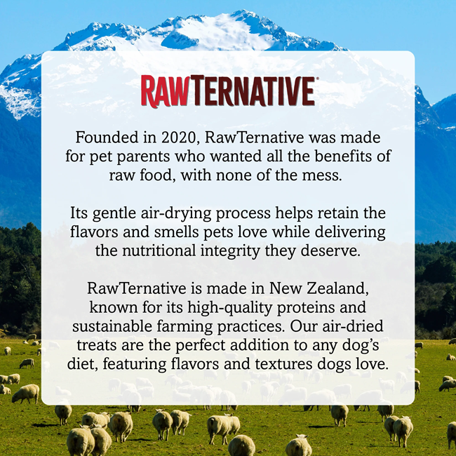 RawTernative Air-Dried Cat Food, Beef & Salmon Recipe 5 oz