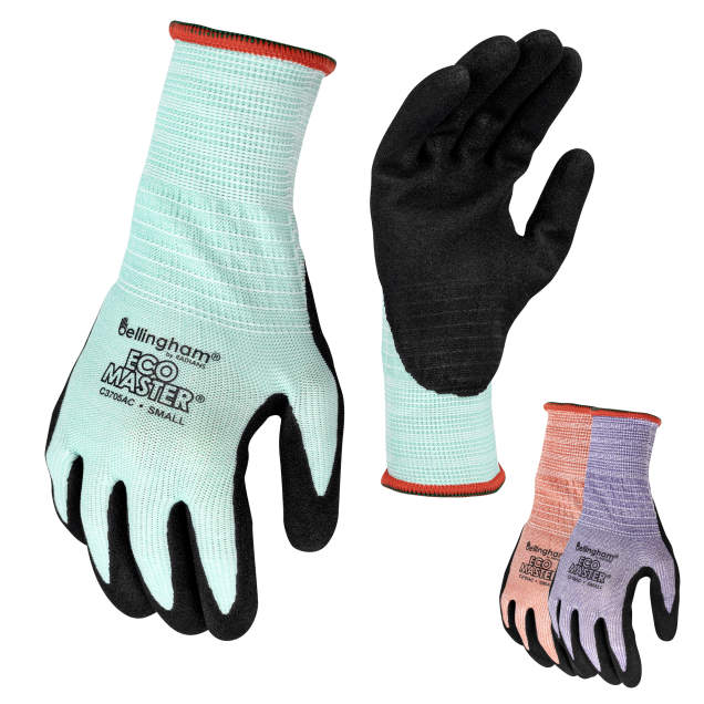 Bellingham Eco Master® Garden Glove C3705AC, Assorted Colors