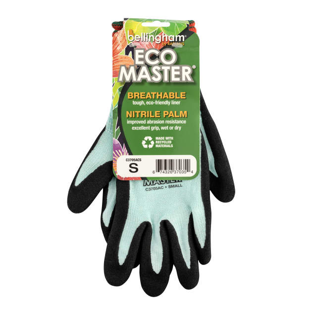 Bellingham Eco Master® Garden Glove C3705AC, Assorted Colors