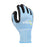Bellingham ECO Master Bamboo Gardner Nitrile Palm Gloves C5370AC, Assorted Colors