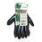 Bellingham ECO Master Bamboo Gardner Nitrile Palm Gloves C5370AC, Assorted Colors