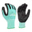 Bellingham ECO Master Bamboo Gardner Nitrile Palm Gloves C5370AC, Assorted Colors