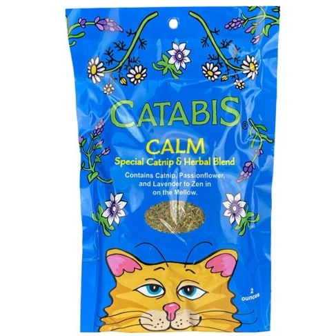 Catabis Catnip & Herb "Calm" Blend- 2 oz. Bag