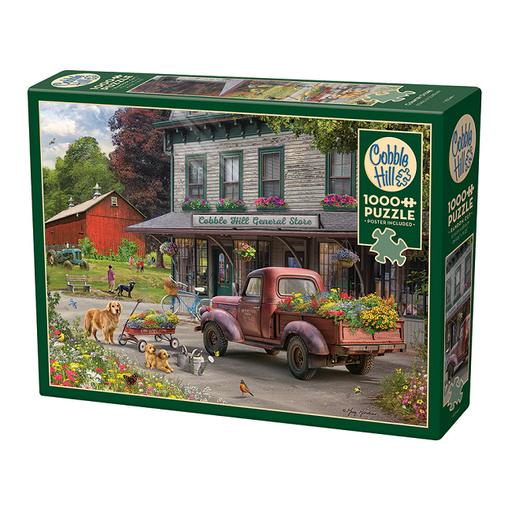 Cobble Hill 1000 Piece Jigsaw Puzzle, Country Store