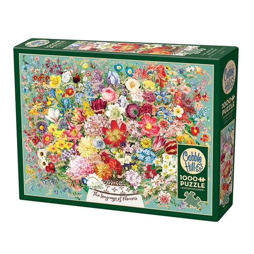 Cobble Hill 1000 Piece Jigsaw Puzzle, The Language of Flowers