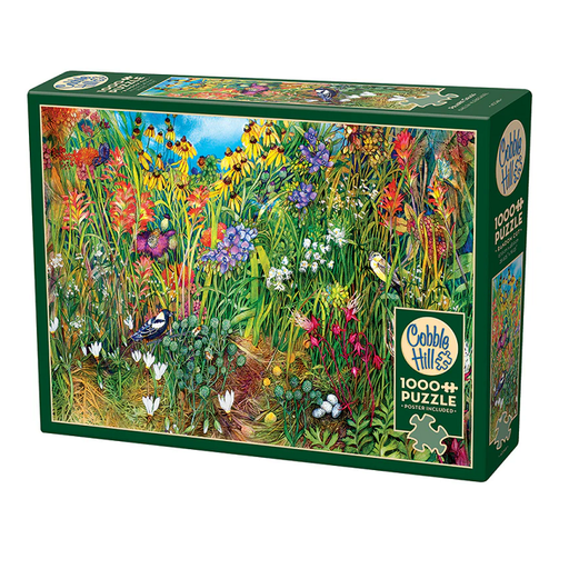 Cobble Hill 1000 Piece Jigsaw Puzzle, Prairie Grass