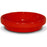 Powder Coated Red Clay Saucer