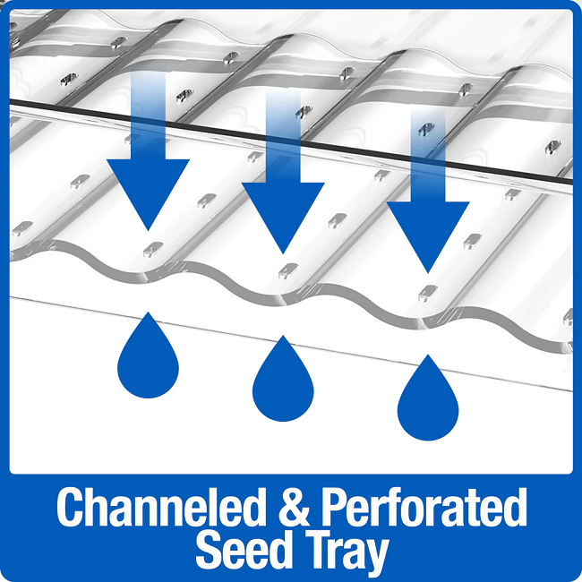 Nature's Way Clear View Window Bird Feeder
