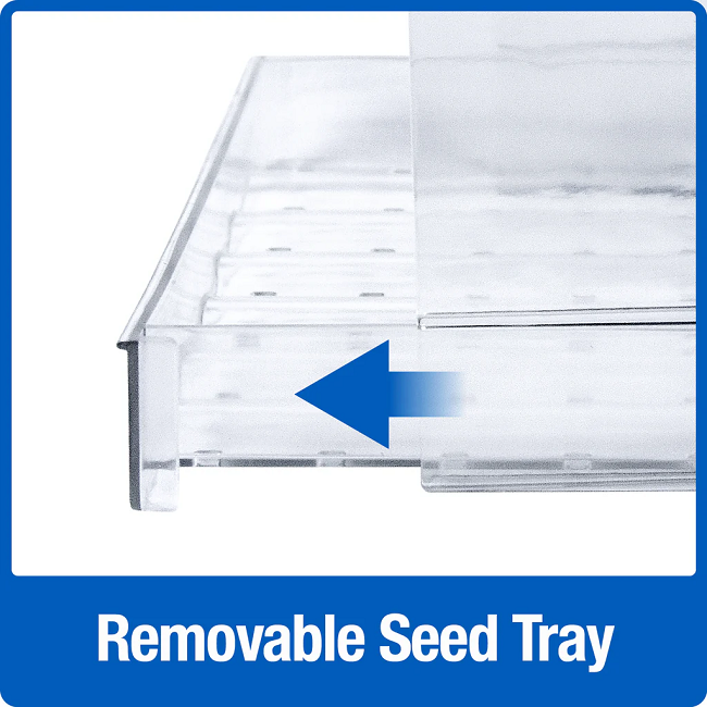 Nature's Way Clear View Window Bird Feeder