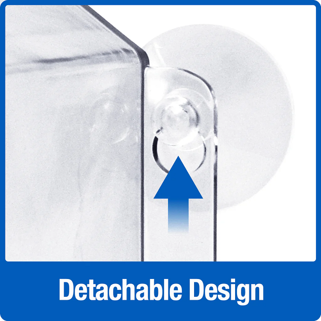 Nature's Way Clear View Window Bird Feeder