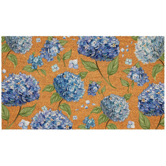 Hydrangea Haven, Coir Mat 28"x16"