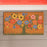 Blooming Tree of Life, Coir Mat 28"x16"