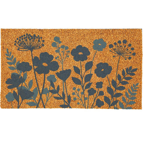 Gilded Meadow, Coir Mat 28"x16"