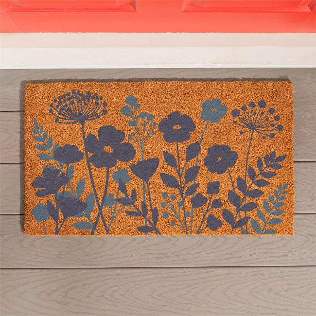 Gilded Meadow, Coir Mat 28"x16"
