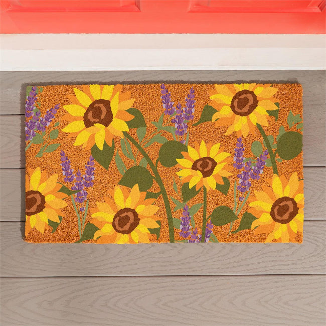 Hello Sunshine, Coir Mat 28"x16"