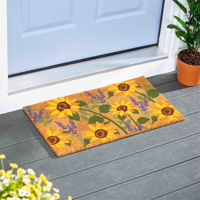 Hello Sunshine, Coir Mat 28"x16"