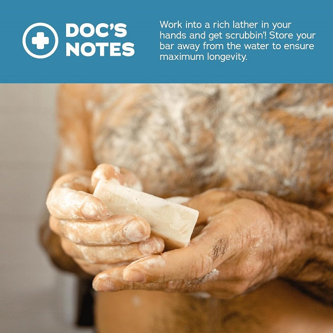 Dr. Squatch 5-oz. Bar Soap, Coastal Mist