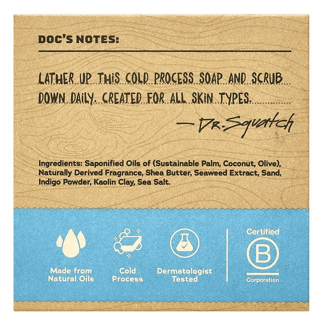 Dr. Squatch 5-oz. Bar Soap, Coastal Mist