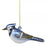 Blue Jay Blown Glass Ornament