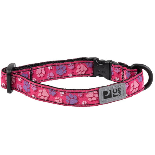 RC Pets Breakaway Kitty Collar - Tracks, Pink