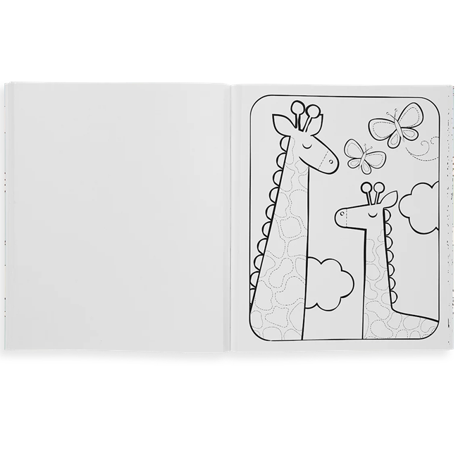 Color-in' Book Coloring Book - Little Cozy Critters - 31 Pages