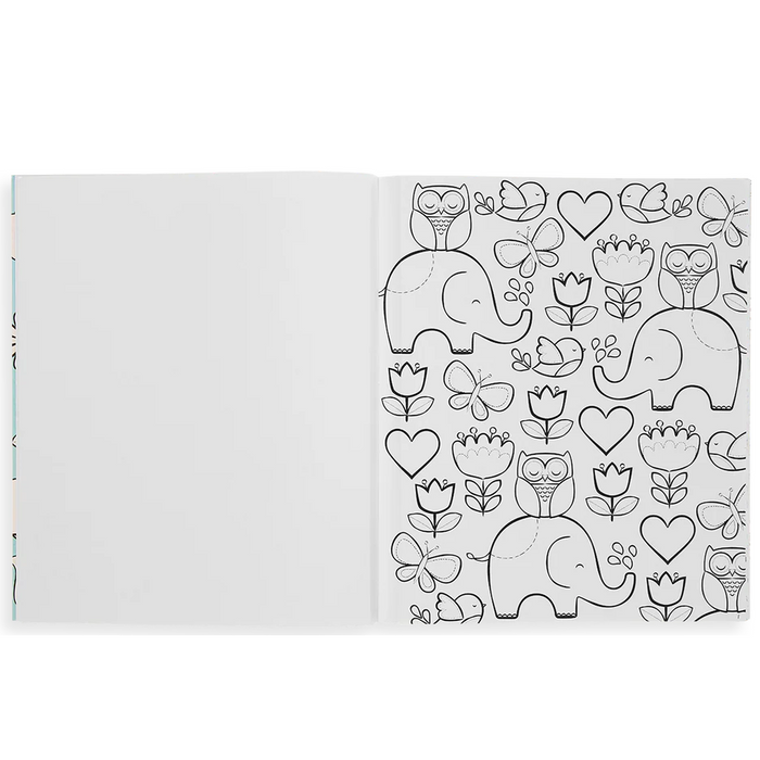 Color-in' Book Coloring Book - Little Cozy Critters - 31 Pages